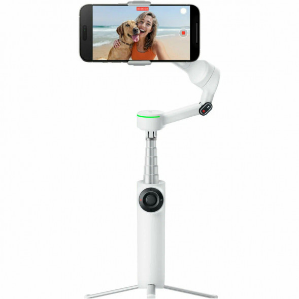 Стабилизатор Insta360 Flow 2 Pro Creator Kit, Summit White в Ульяновске