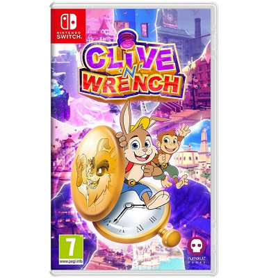 Clive &amp;#039;n&amp;#039; Wrench [Nintendo Switch, английская версия] в Ульяновске