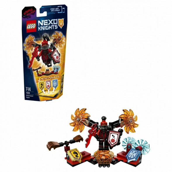 Конструктор LEGO Nexo Knights 70338 Генерал Магмар — Абсолютная сила в Ульяновске