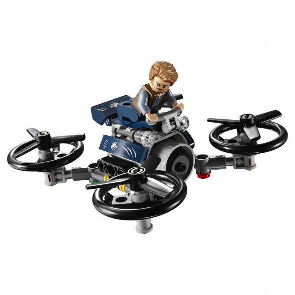 Конструктор LEGO Jurassic World 75934 Побег дилофозавра в Ульяновске
