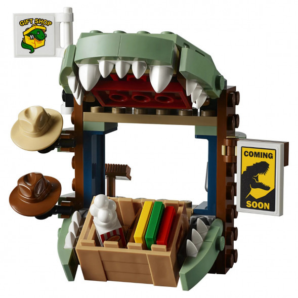 Конструктор LEGO Jurassic World 75934 Побег дилофозавра в Ульяновске