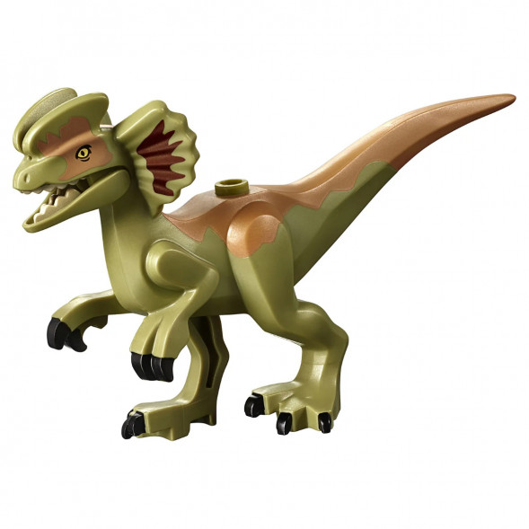 Конструктор LEGO Jurassic World 75934 Побег дилофозавра в Ульяновске