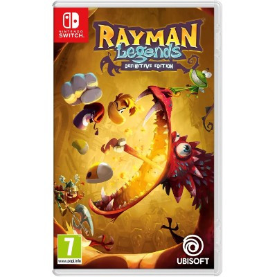 Игра Rayman Legends: Definitive Edition [Nintendo Switch, Русская версия] в Ульяновске