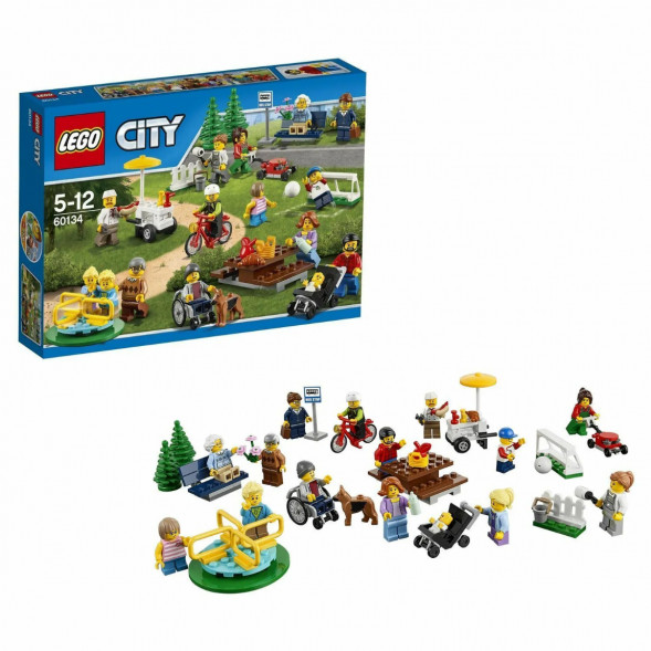 Конструктор LEGO City 60134 Праздник в парке в Ульяновске