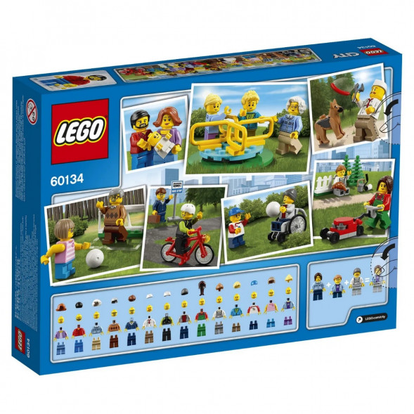 Конструктор LEGO City 60134 Праздник в парке в Ульяновске