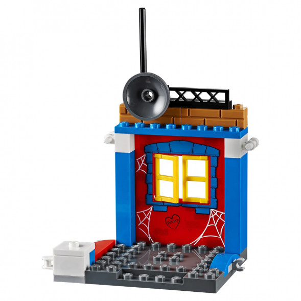 Конструктор LEGO Juniors 10754 Решающий бой Человека-паука против Скорпиона в Ульяновске