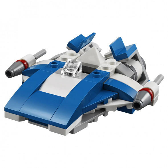 Конструктор LEGO Star Wars 75196 Истребитель типа A против бесшумного истребителя СИД в Ульяновске