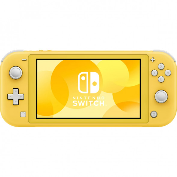 Игровая приставка Nintendo Switch Lite 32 ГБ, желтый в Ульяновске