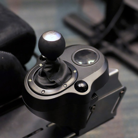 Комплектующие для руля Logitech G Driving Force Shifter, черный в Ульяновске
