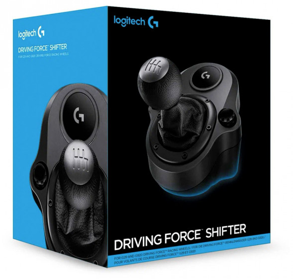 Комплектующие для руля Logitech G Driving Force Shifter, черный в Ульяновске