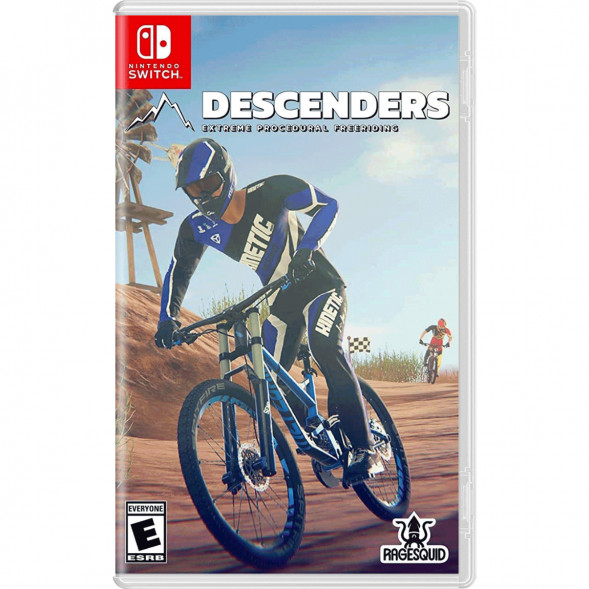 Игра Descenders [Nintendo Switch, английская версия] в Ульяновске