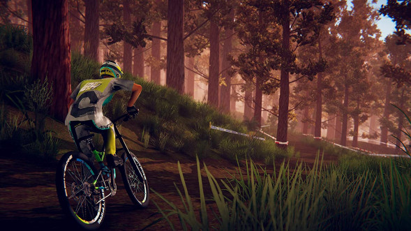 Игра Descenders [Nintendo Switch, английская версия] в Ульяновске