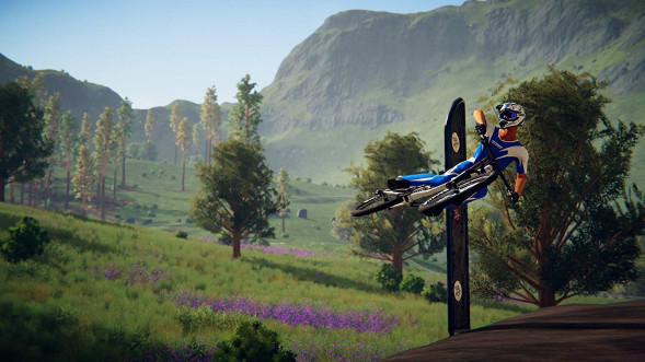 Игра Descenders [Nintendo Switch, английская версия] в Ульяновске