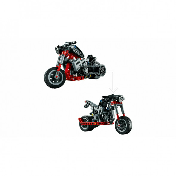 Конструктор LEGO Technic 42132 Мотоцикл в Ульяновске