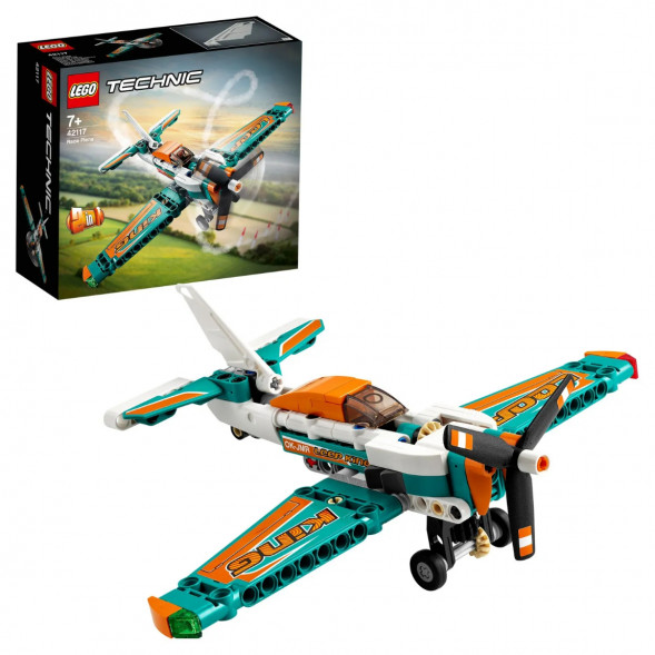 Конструктор LEGO Technic 42117 Гоночный самолёт в Ульяновске