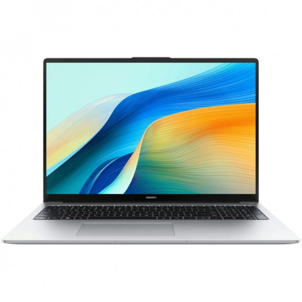 Ноутбук Huawei MateBook D 16 MCLG-X 53014MUA (16&amp;quot;, IPS, Intel Core i5 13420H 2.1ГГц, 8 ядер, 16ГБ LPDDR4x, 1ТБ SSD, Intel UHD Graphics, без ОС), серебристый в Ульяновске