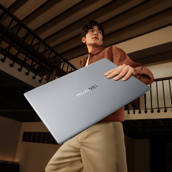 Ноутбук Huawei MateBook D 16 MCLG-X 53014MUA (16&amp;quot;, IPS, Intel Core i5 13420H 2.1ГГц, 8 ядер, 16ГБ LPDDR4x, 1ТБ SSD, Intel UHD Graphics, без ОС), серебристый в Ульяновске