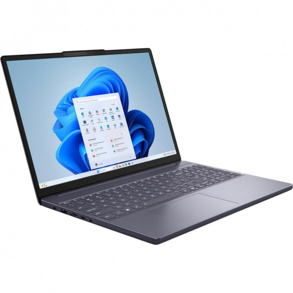 Ноутбук Lenovo IdeaPad Slim 3 15ARP10 (15.3&amp;quot;, 2025, IPS, AMD Ryzen 5 150 3.3ГГц, 6-ядерный, 16ГБ DDR5, 512ГБ SSD, AMD Radeon 660M, без ОС), серый в Ульяновске