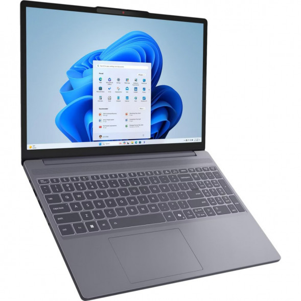 Ноутбук Lenovo IdeaPad Slim 3 15ARP10 (15.3&amp;quot;, 2025, IPS, AMD Ryzen 5 150 3.3ГГц, 6-ядерный, 16ГБ DDR5, 512ГБ SSD, AMD Radeon 660M, без ОС), серый в Ульяновске
