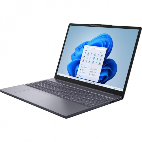 Ноутбук Lenovo IdeaPad Slim 3 15ARP10 (15.3&amp;quot;, 2025, IPS, AMD Ryzen 5 150 3.3ГГц, 6-ядерный, 16ГБ DDR5, 512ГБ SSD, AMD Radeon 660M, без ОС), серый в Ульяновске