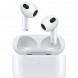 Беспроводные наушники Apple AirPods 3 Lightning Charging Case, белый  в Ульяновске