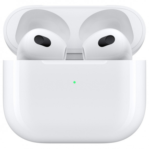 Беспроводные наушники Apple AirPods 3 Lightning Charging Case, белый  в Ульяновске