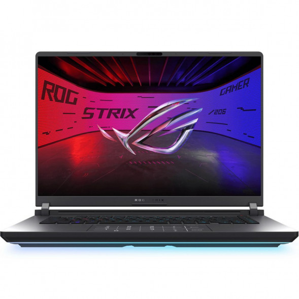 Ноутбук игровой ASUS ROG Strix G16 G615JMR-TS415 (16&amp;quot;, IPS, Intel Core i7-14650HX 2.2ГГц, 16-ядерный, 16ГБ DDR5, 512 ГБ SSD, NVIDIA GeForce RTX 5060 - 8 ГБ, без ОС), серый в Ульяновске