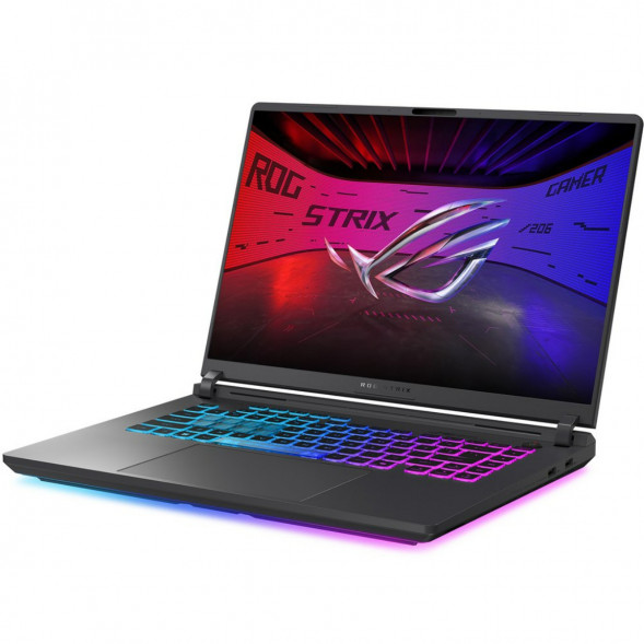 Ноутбук игровой ASUS ROG Strix G16 G615JMR-TS415 (16&amp;quot;, IPS, Intel Core i7-14650HX 2.2ГГц, 16-ядерный, 16ГБ DDR5, 512 ГБ SSD, NVIDIA GeForce RTX 5060 - 8 ГБ, без ОС), серый в Ульяновске