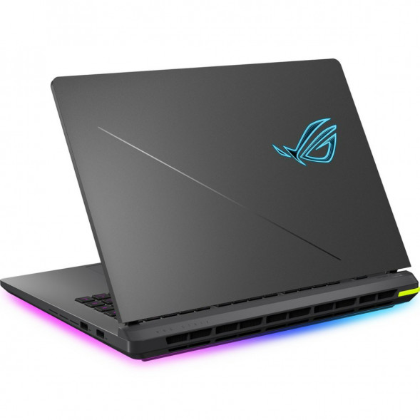 Ноутбук игровой ASUS ROG Strix G16 G615JMR-TS415 (16&amp;quot;, IPS, Intel Core i7-14650HX 2.2ГГц, 16-ядерный, 16ГБ DDR5, 512 ГБ SSD, NVIDIA GeForce RTX 5060 - 8 ГБ, без ОС), серый в Ульяновске