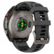 Умные часы Garmin Fenix 8 PRO, 47 мм, AMOLED, Sapphire, Titanium with Graphite/Black Silicone Band 010-03198-10 в Ульяновске