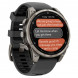 Умные часы Garmin Fenix 8 PRO, 47 мм, AMOLED, Sapphire, Titanium with Graphite/Black Silicone Band 010-03198-10 в Ульяновске