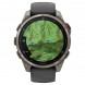 Умные часы Garmin Fenix 8 PRO, 47 мм, AMOLED, Sapphire, Titanium with Graphite/Black Silicone Band 010-03198-10 в Ульяновске