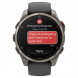 Умные часы Garmin Fenix 8 PRO, 47 мм, AMOLED, Sapphire, Titanium with Graphite/Black Silicone Band 010-03198-10 в Ульяновске