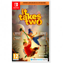 Игра Nintendo Switch - It Takes Two (русские субтитры)