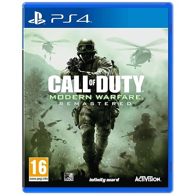 Игра Call of Duty: Modern Warfare Remastered [PS4, английская версия] в Ульяновске