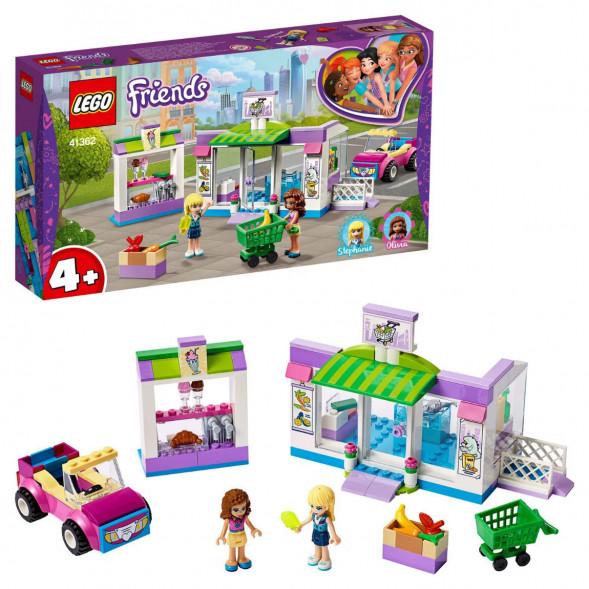 Конструктор LEGO Friends 41362 Супермаркет Хартлейк Сити в Ульяновске