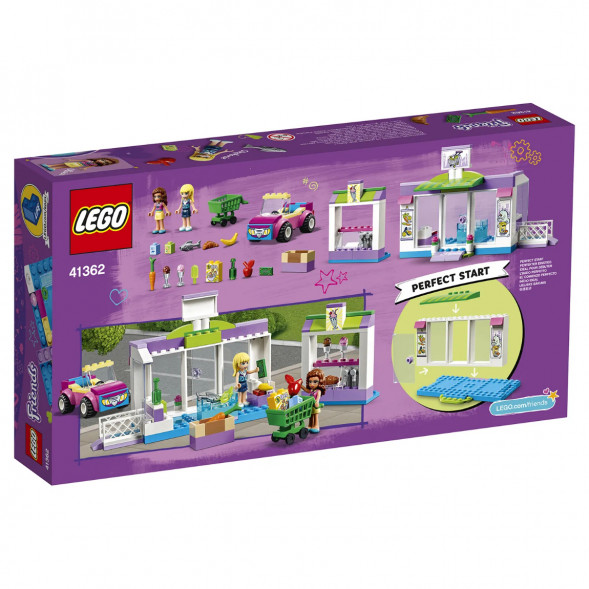Конструктор LEGO Friends 41362 Супермаркет Хартлейк Сити в Ульяновске