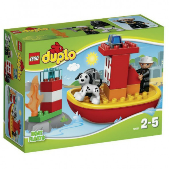 Конструктор LEGO DUPLO 10591 Пожарный катер в Ульяновске