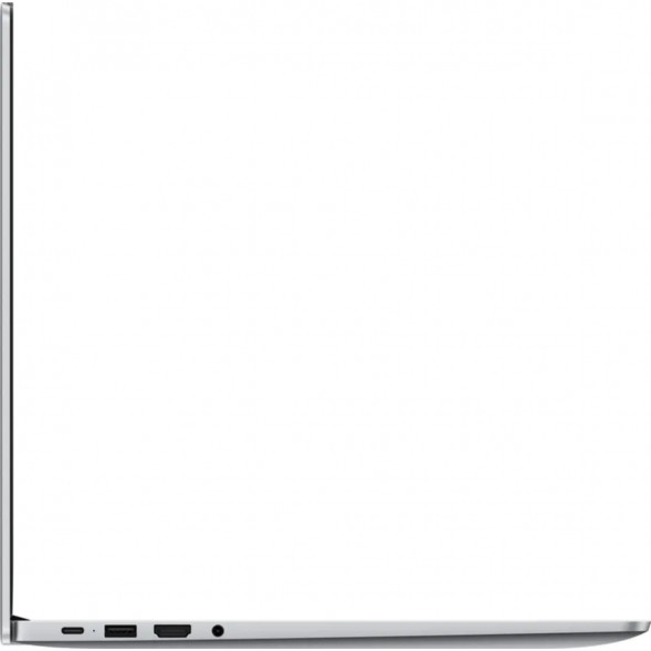Ноутбук Huawei MateBook D 16 MCLG-X 53014QKV (16&amp;quot;, IPS, Intel Core i5 13420H 2.1ГГц, 8-ядерный, 16ГБ LPDDR4x, 1ТБ SSD, Intel UHD Graphics, без ОС), серебристый в Ульяновске