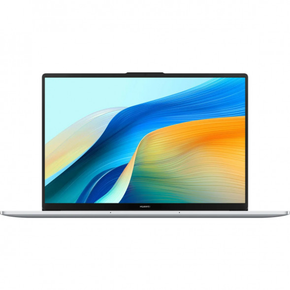 Ноутбук Huawei MateBook D 16 MCLG-X 53014QKV (16&amp;quot;, IPS, Intel Core i5 13420H 2.1ГГц, 8-ядерный, 16ГБ LPDDR4x, 1ТБ SSD, Intel UHD Graphics, без ОС), серебристый в Ульяновске