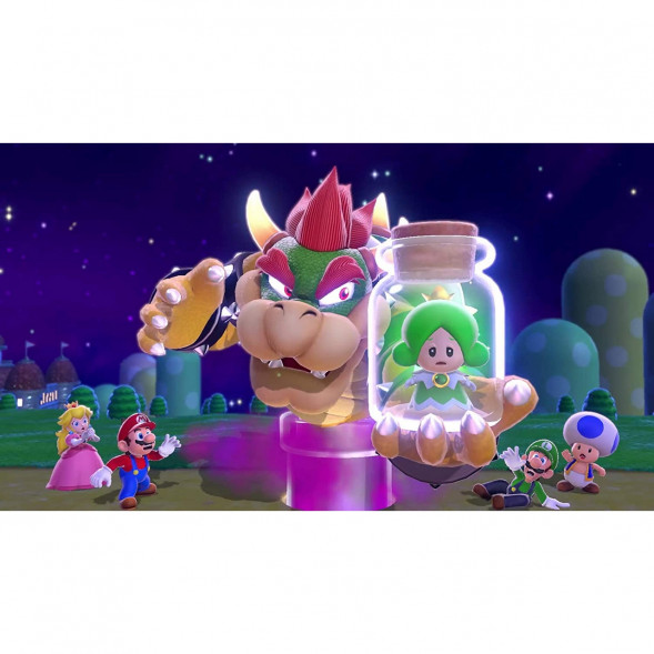 Игра Super Mario 3D World + Bowser&amp;#039;s Fury [Nintendo Switch, русские субтитры] в Ульяновске