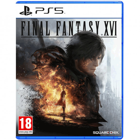 Игра Final Fantasy XVI (PS5, Русские субтитры) в Ульяновске