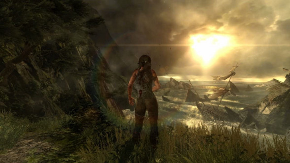 Игра Tomb Raider - Definitive Edition [PS4, русская версия] в Ульяновске