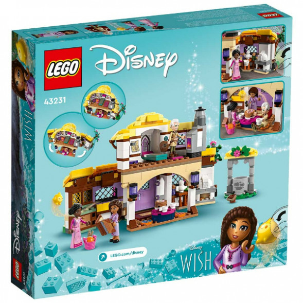 Конструктор LEGO Disney Princess 43231 Коттедж Аши в Ульяновске
