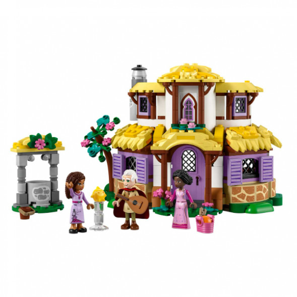 Конструктор LEGO Disney Princess 43231 Коттедж Аши в Ульяновске