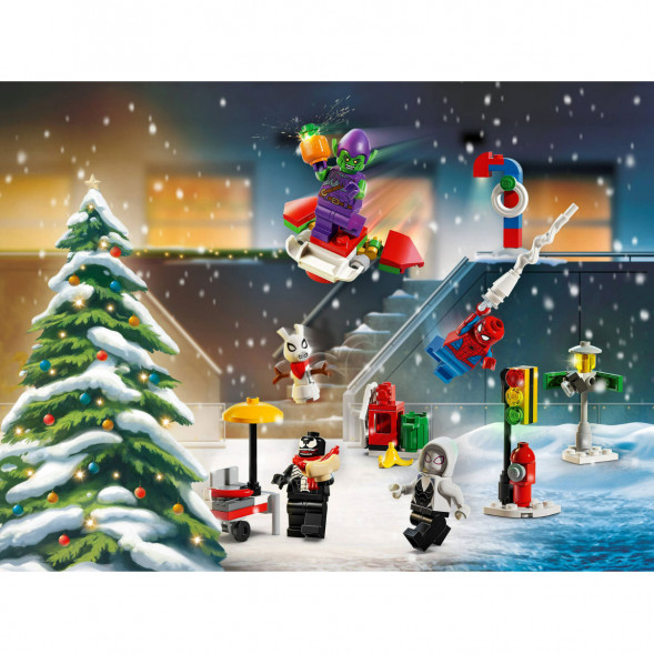 Конструктор LEGO Super Heroes 76293 Новогодний календарь Человек-паук, 2024 в Ульяновске
