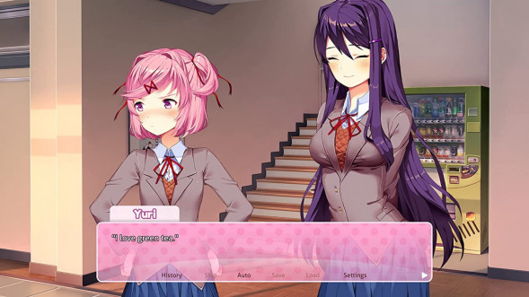 Игра Doki Doki Literature Club Plus! [Nintendo Switch, русские субтитры] в Ульяновске