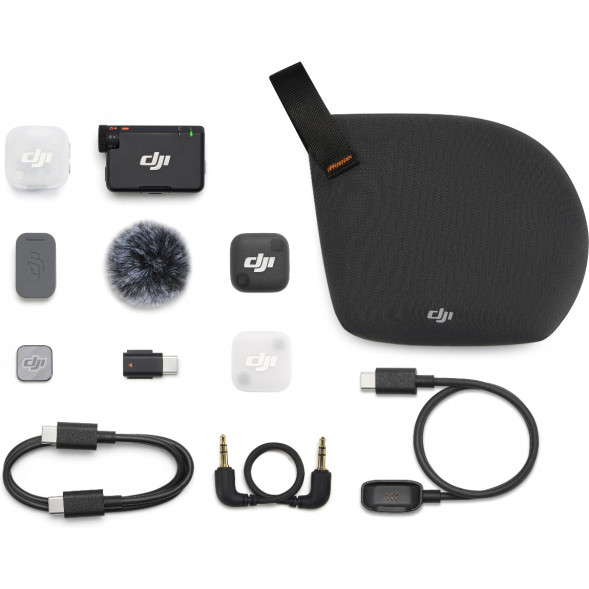 Беспроводной микрофон DJI Mic Mini 2 (1 TX + 1 RX) в Ульяновске