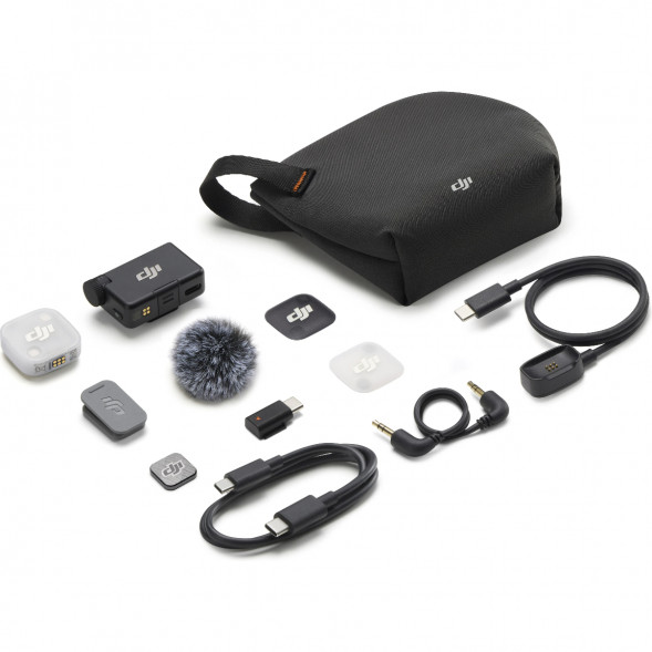 Беспроводной микрофон DJI Mic Mini 2 (1 TX + 1 RX) в Ульяновске