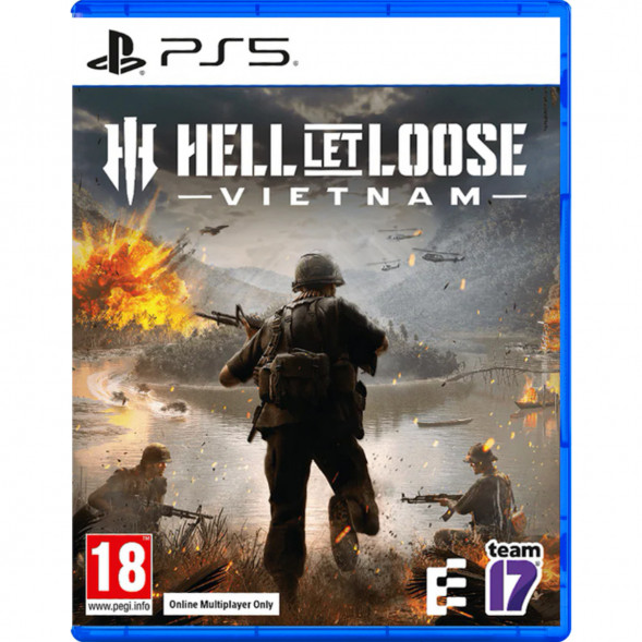 Игра Hell Let Loose: Vietnam [PS5, русские субтитры] в Ульяновске